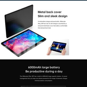 10.1in Gaming Tablet, 4G LTE Android 11Full HD Phablet Pad 6GB RAM 128GB ROM Touch Screen Tablet 6000mAh Dual Card Dual Standby Octa Core Tablet