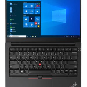 LENOVO ThinkPad E14 Gen 2 Home & Business Laptop (Intel i7-1165G7 4-Core, 32GB RAM, 1TB PCIe SSD, Intel Iris Xe, 14.0" 60Hz Touch Full HD (1920x1080), Fingerprint, Win 11 Pro) with Dockztorm Hub