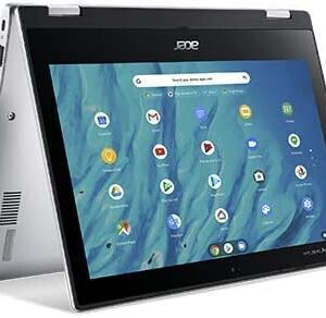 Acer 2021 Convertible Chromebook 11.6-inch HD Touchscreen Laptop, MediaTek Octa-core Processor, 4GB RAM, 64GB eMMC SSD, Chrome OS (Renewed)