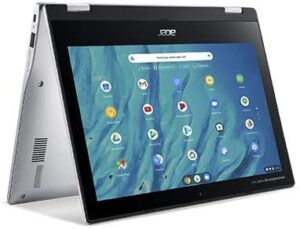 acer 2021 convertible chromebook 11.6-inch hd touchscreen laptop, mediatek octa-core processor, 4gb ram, 64gb emmc ssd, chrome os (renewed)