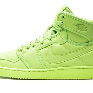 Nike Jordan Womens Air Jordan 1 KO WMNS DN2857 330 Billie Eilish - Size 14.5W, Ghost Green, 14.5