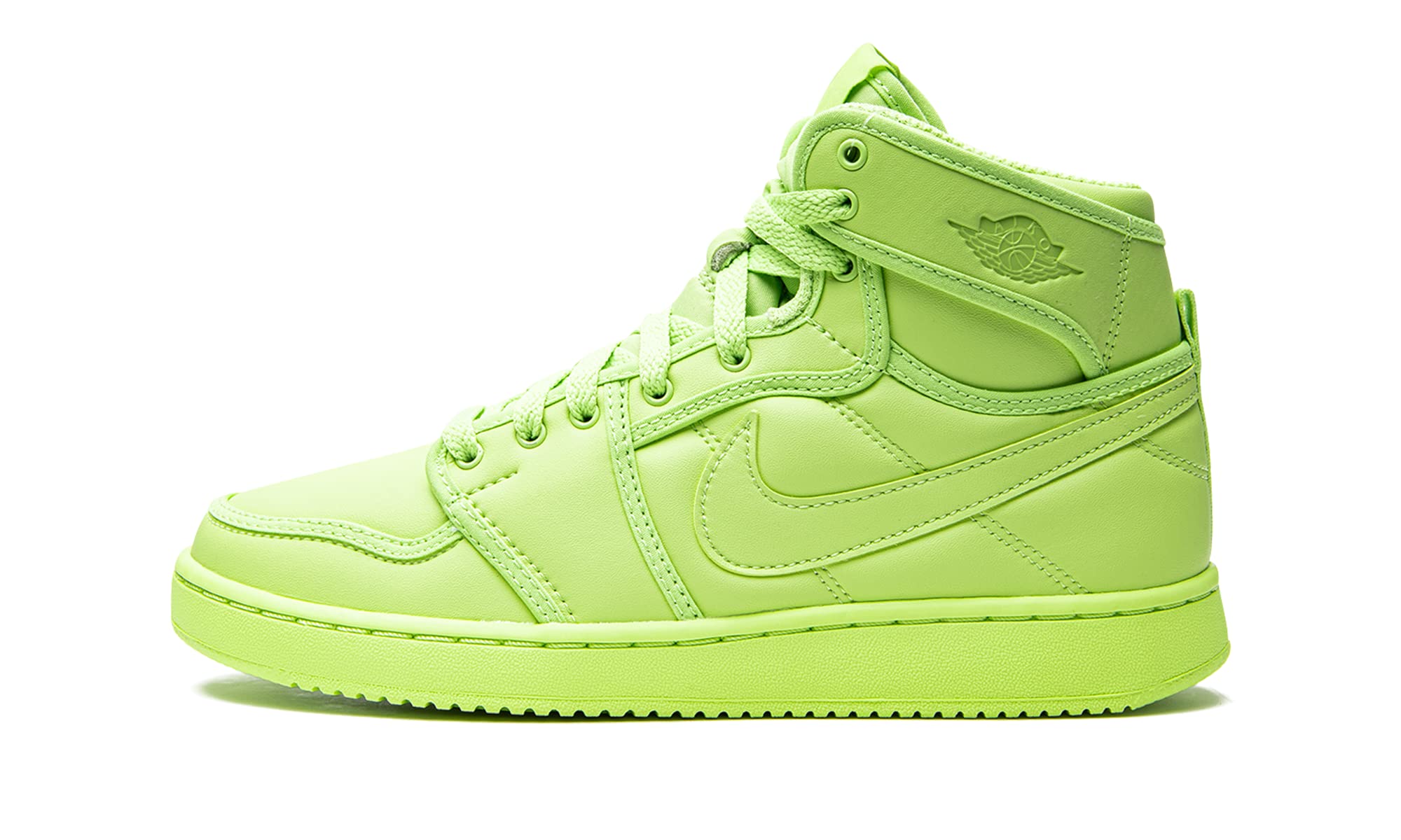 Nike Jordan Womens Air Jordan 1 KO WMNS DN2857 330 Billie Eilish - Size 14.5W, Ghost Green, 14.5