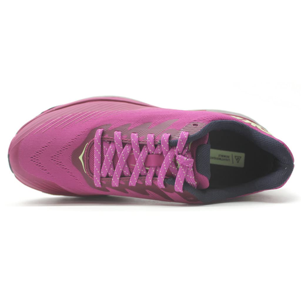 HOKA ONE ONE Women's Running Shoes, Fuchsia Ibis Rose Festivals, 11 US