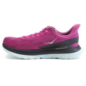 hoka one one womens mach 4 mesh festival fuchsia black trainers 7 us