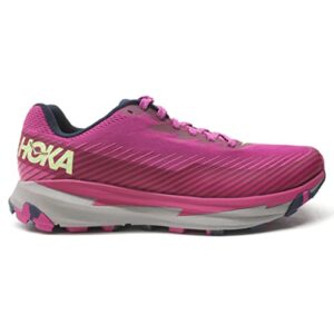 HOKA ONE ONE Women's Running Shoes, Fuchsia Ibis Rose Festivals 8.5 US