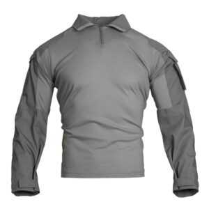emersongear combat airsoft tactical shirts for men long sleeve military (wolf gray, s)