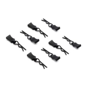 axial 6mm body clip with tabs (8), axi250010