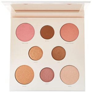 PÜR MINERALS xo Nabela Embrace Your Face Eye & Cheek Palette, 1 Pack