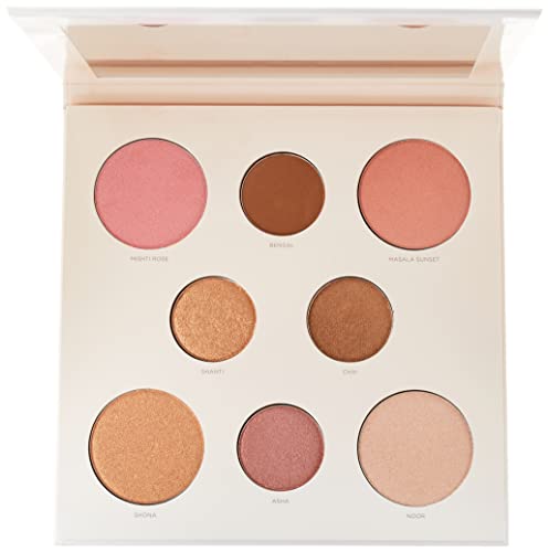 PÜR MINERALS xo Nabela Embrace Your Face Eye & Cheek Palette, 1 Pack