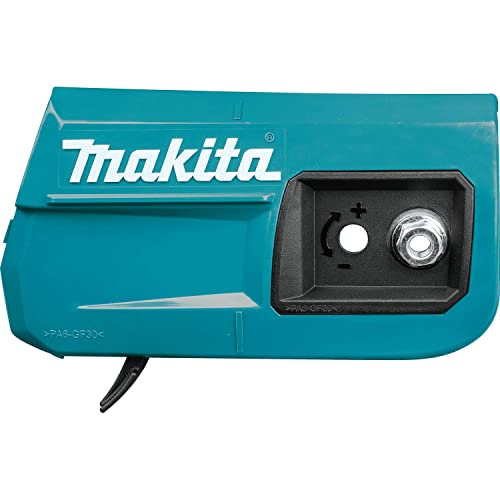 Makita XCU06SM1 Lithium-Ion Brushless Cordless (4.0Ah) 18V LXT 10" Top Handle Chain Saw Kit, Teal