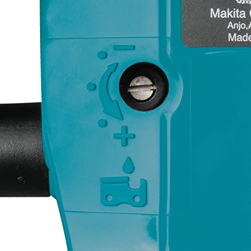 Makita XCU06SM1 Lithium-Ion Brushless Cordless (4.0Ah) 18V LXT 10" Top Handle Chain Saw Kit, Teal