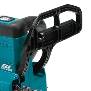 Makita XCU06SM1 Lithium-Ion Brushless Cordless (4.0Ah) 18V LXT 10" Top Handle Chain Saw Kit, Teal