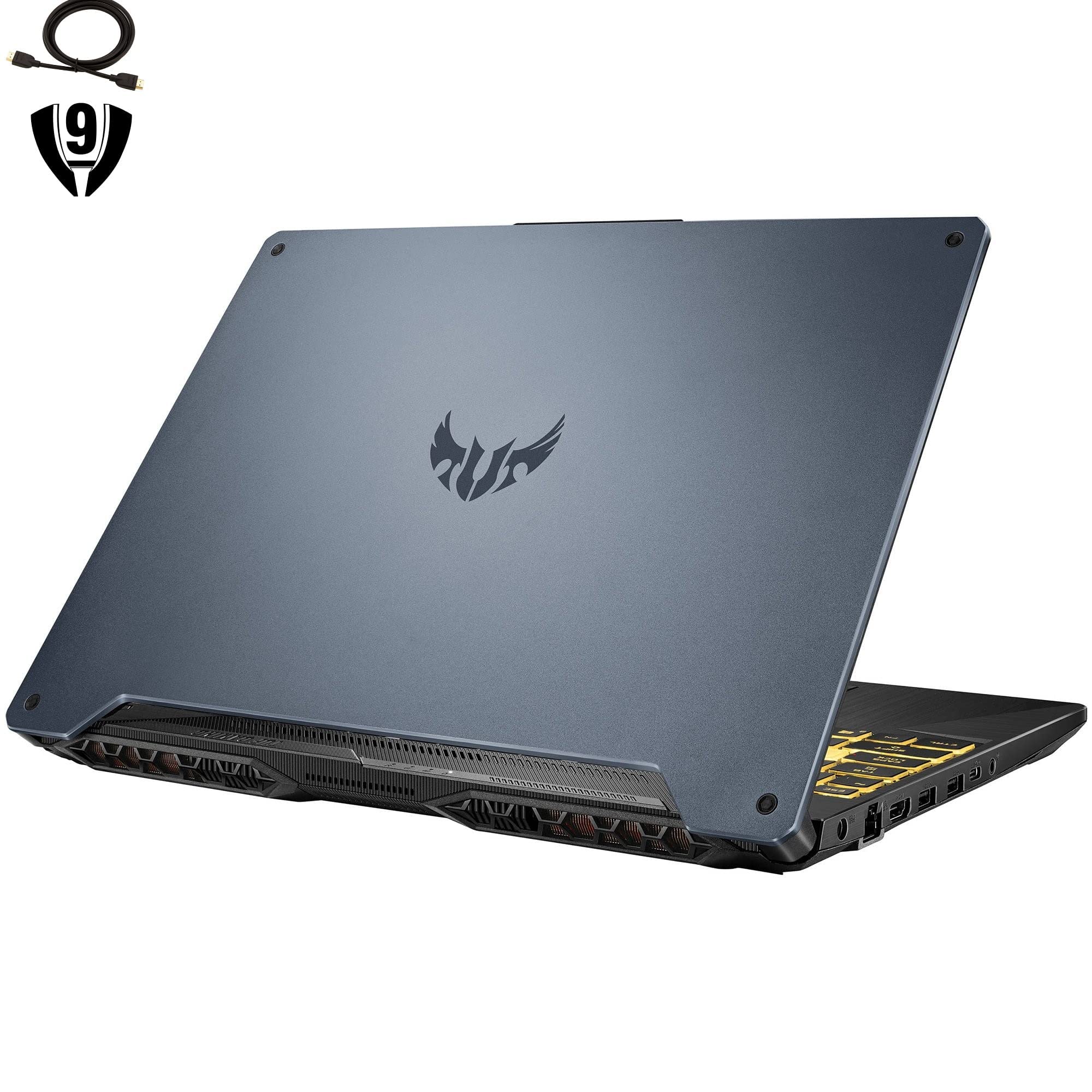 ASUS TUF F15 144Hz Gaming Laptop, 15.6" FHD, Intel Core i5-10300H, 32GB RAM, 1TB SSD+1TB HDD, NVIDIA GeForce GTX 1650, RGB Backlit Keyboard,Windows 10 Home