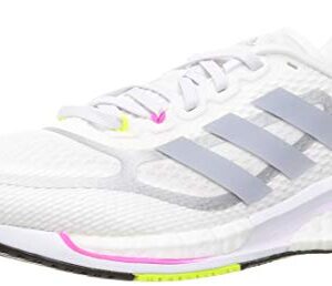 Adidas Supernova + Womens Running Trainers Sneakers (UK 6.5 US 8 EU 40, White Grey FX6700)