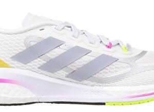 Adidas Supernova + Womens Running Trainers Sneakers (UK 6.5 US 8 EU 40, White Grey FX6700)