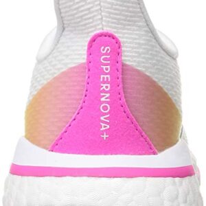 Adidas Supernova + Womens Running Trainers Sneakers (UK 6.5 US 8 EU 40, White Grey FX6700)