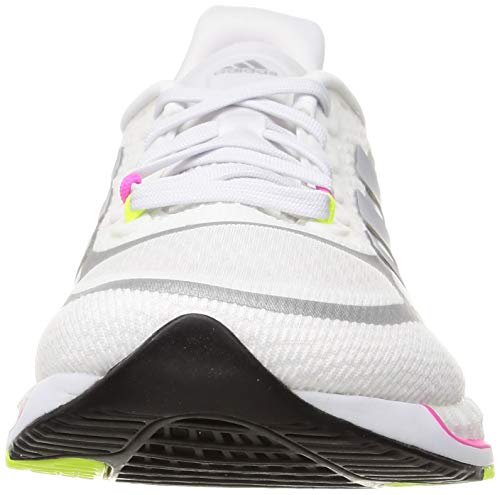 Adidas Supernova + Womens Running Trainers Sneakers (UK 6.5 US 8 EU 40, White Grey FX6700)