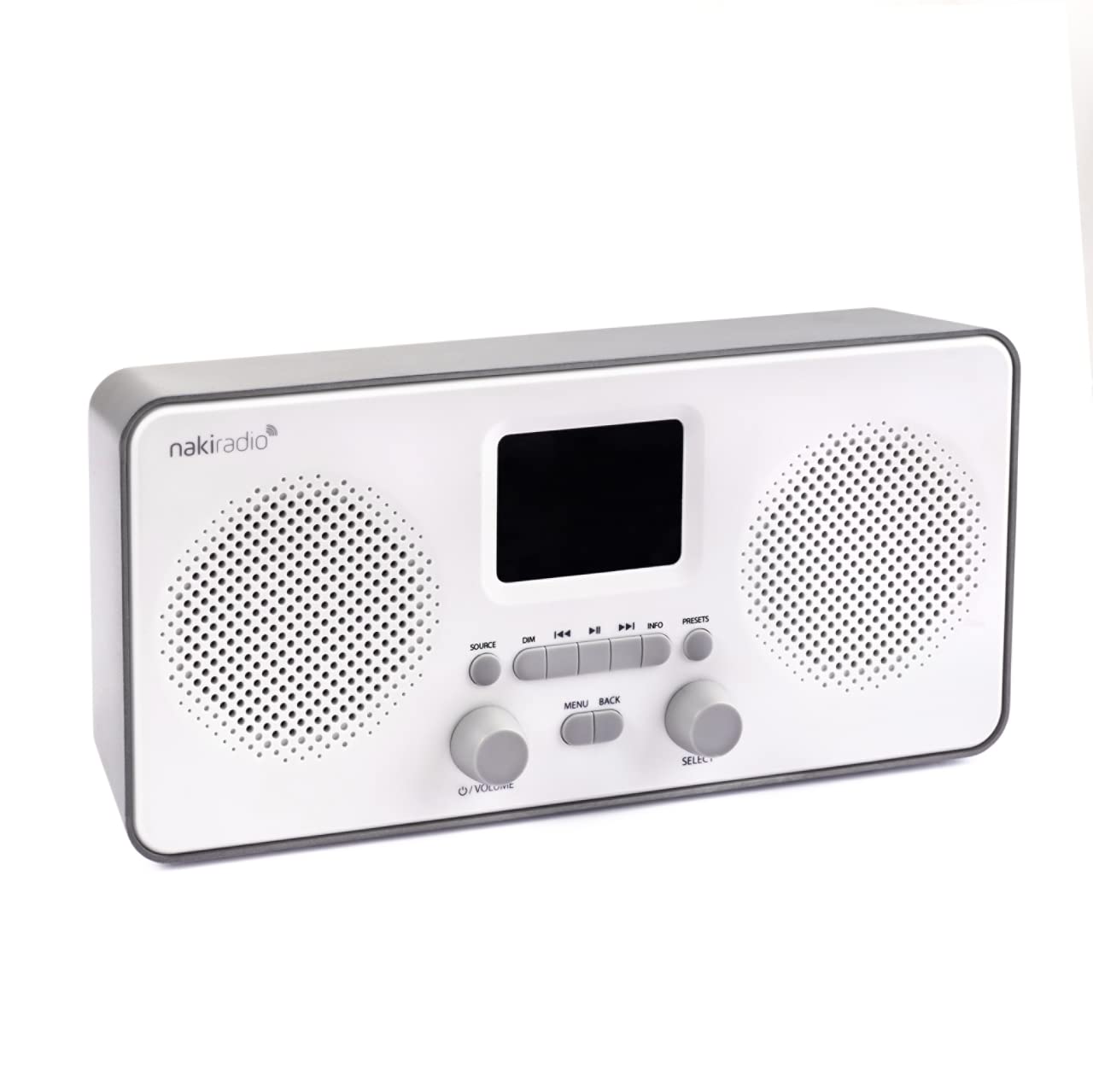 NakiRadio Duo - The Kosher Wi-Fi Internet Radio