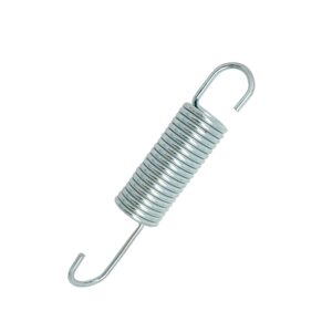 Souldershop 3-5/8 inch Replacement Recliner Chair Mechanism Furniture Tension Springs Long Neck Style [3.46'' Inside Hook to Hook] (Pack of 2)