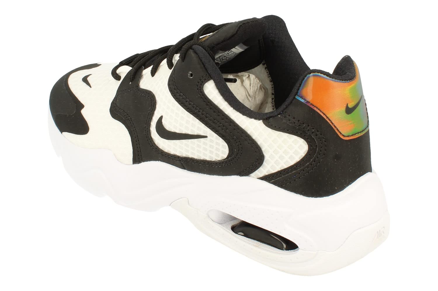 Nike Womens Air Max 2X Running Trainers CK2947 Sneakers Shoes (UK 4 US 6.5 EU 39, White Black 100)