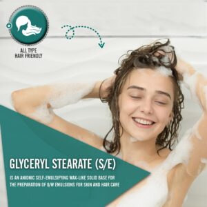 Glyceryl Stearate S/E - 7.06 oz - Self-Emulsifying Wax - Potassium Stearate - Glycerides - Emulsion Stabilizer - Emulsifier - for DIY Cosmetics and Other Craft Projects