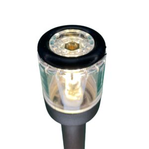 PRO-Trade Outdoor Pathway Lights - Premium Outdoor Landscaping Lighting for Paths, Driveways, Grounds, and Landscapes - Waterproof, Weatherproof, Wired Cast Aluminum Metal LED Area Lights (Bronze)