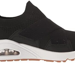 Skechers Women's UNO-This N That Sneaker, Black, 8.5