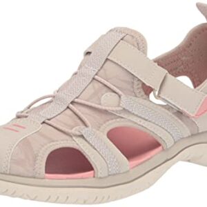 Dr. Scholl's Shoes Women's Adelle Trek Fisherman Sandal, Taupe, 9