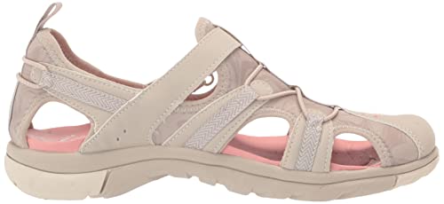 Dr. Scholl's Shoes Women's Adelle Trek Fisherman Sandal, Taupe, 9