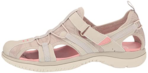 Dr. Scholl's Shoes Women's Adelle Trek Fisherman Sandal, Taupe, 9