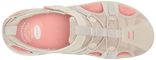 Dr. Scholl's Shoes Women's Adelle Trek Fisherman Sandal, Taupe, 9