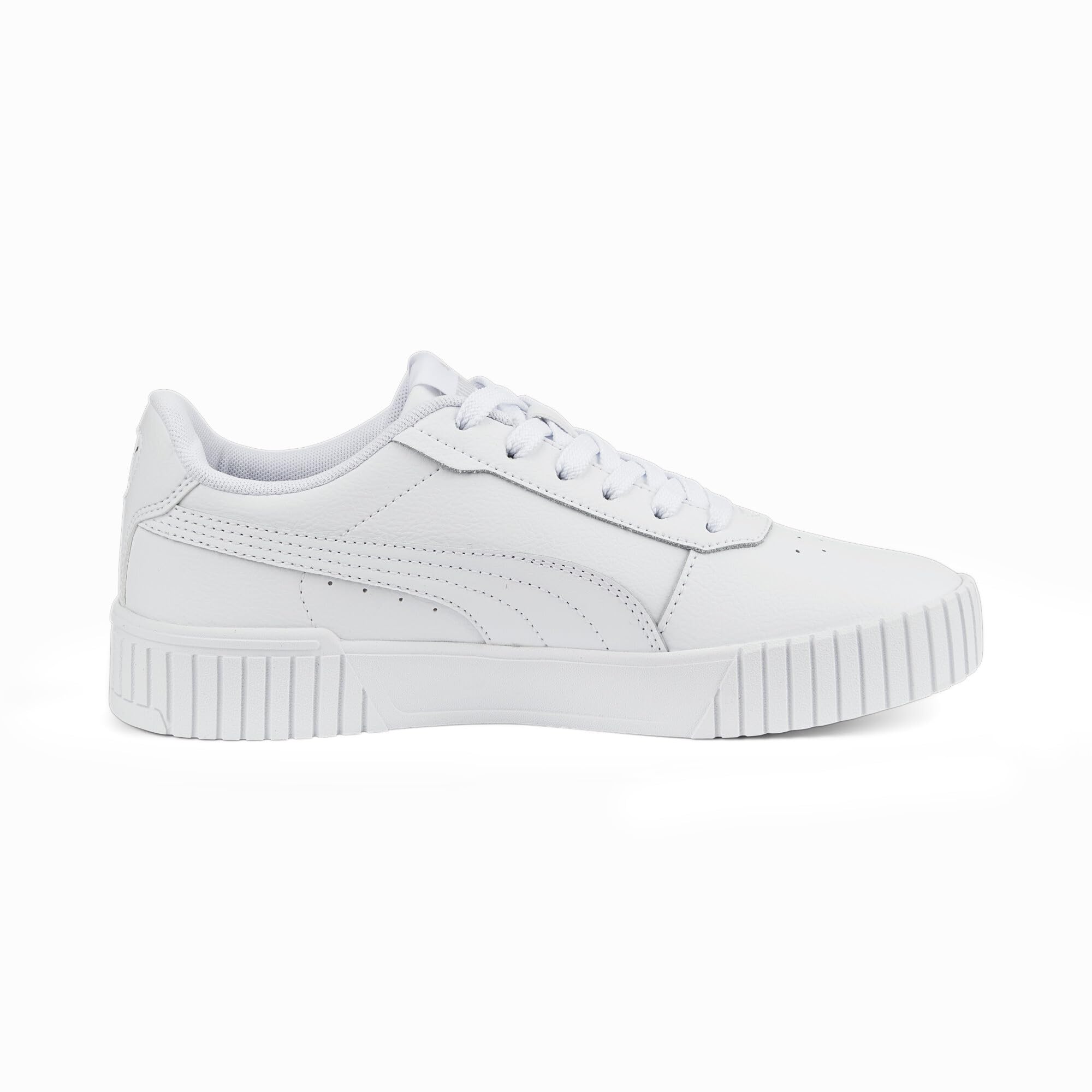 PUMA Carina 2.0 Womens Ladies Fashion Trainer Shoe White - UK 4