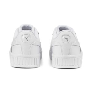 PUMA Carina 2.0 Womens Ladies Fashion Trainer Shoe White - UK 4