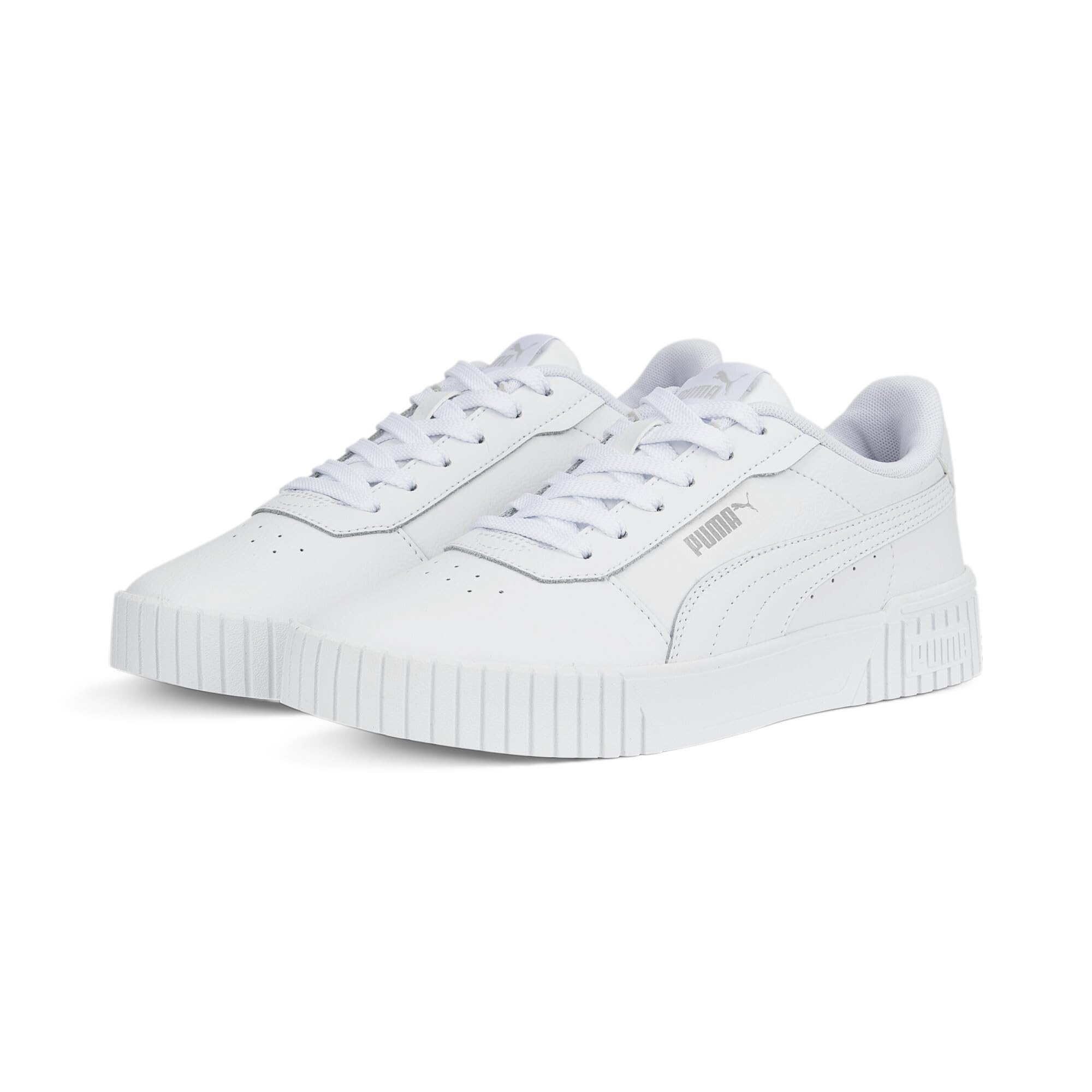 PUMA Carina 2.0 Womens Ladies Fashion Trainer Shoe White - UK 4