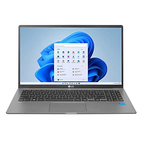 LG Gram 16 Lightweight Business Laptop 2024 Newest, 16" WQXGA 2560 x 1600 Display, Intel Core i7-1260P(12-Core), 32GB RAM, 1TB SSD, Intel Iris Xe Graphics, WiFi 6E, Thunderbolt 4, Windows 11 Home