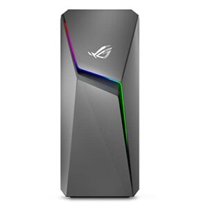 ASUS ROG Strix G10 Gaming Desktop PC, Intel Core i7-11700, GeForce RTX 3060, 16GB DDR4 RAM, 1TB PCIe SSD, Wi-Fi 5, Windows 11 Home, G10CE-AH766