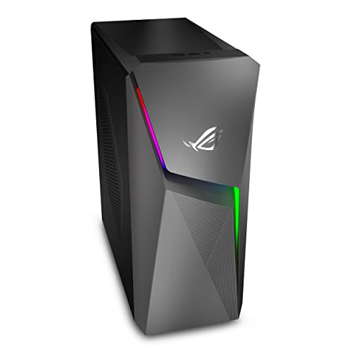 ASUS ROG Strix G10 Gaming Desktop PC, Intel Core i7-11700, GeForce RTX 3060, 16GB DDR4 RAM, 1TB PCIe SSD, Wi-Fi 5, Windows 11 Home, G10CE-AH766