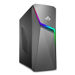 ASUS ROG Strix G10 Gaming Desktop PC, Intel Core i7-11700, GeForce RTX 3060, 16GB DDR4 RAM, 1TB PCIe SSD, Wi-Fi 5, Windows 11 Home, G10CE-AH766