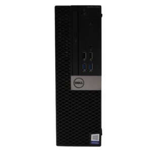 Dell Optiplex 3040 Desktop Computer, Intel Quad-Core i5, Ultra-Fast 240GB SSD Storage, 8GB DDR3 RAM, DVD, WiFi, Bluetooth, Windows 10 Home, RGB Mouse/Keyboard + Speakers (Renewed)