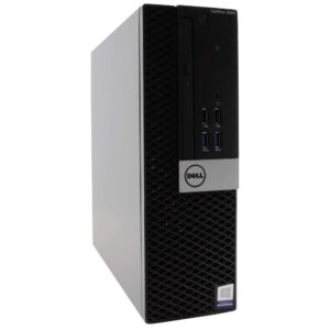 Dell Optiplex 3040 Desktop Computer, Intel Quad-Core i5, Ultra-Fast 240GB SSD Storage, 8GB DDR3 RAM, DVD, WiFi, Bluetooth, Windows 10 Home, RGB Mouse/Keyboard + Speakers (Renewed)