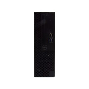 Dell Optiplex 3050 SFF Core i7-7700 3.6GHz, 16 GB RAM, 512 GB Solid State Drive, Windows 10 Pro 64bit, (Renewed)