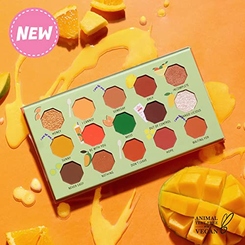 You're Mango-nificent Pressed Pigment Palette