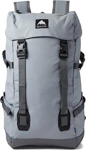 burton tinder 2.0 30l backpack, sharkskin