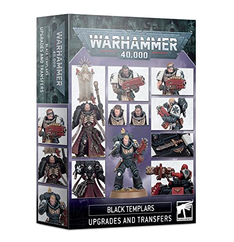 Games Workshop - Warhammer 40,000 - Black Templars: Upgrades and Transfers