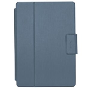 safe fit universal 9-11” 360° rotating tablet case, blue