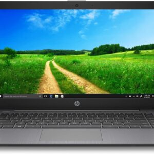 HP Stream 14" HD Display, Intel Celeron N4000 Dual-Core, 4GB DDR4 Memory, 192GB Storage (64GB eMMC+128GB TGC SD Card), HDMI, WiFi,Webcam, Bluetooth, 1-Year Microsoft 365, Win10 S, Brilliant Black