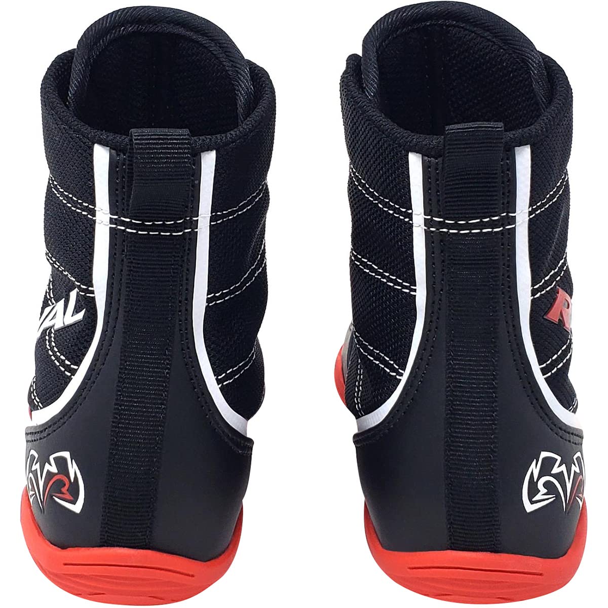 Rival Boxing RSX-Future Youth Lo-Top Shoes - Breathable Mesh Sides, Steel Shaft Midsole Boot Insert, and Molded EVA Insole