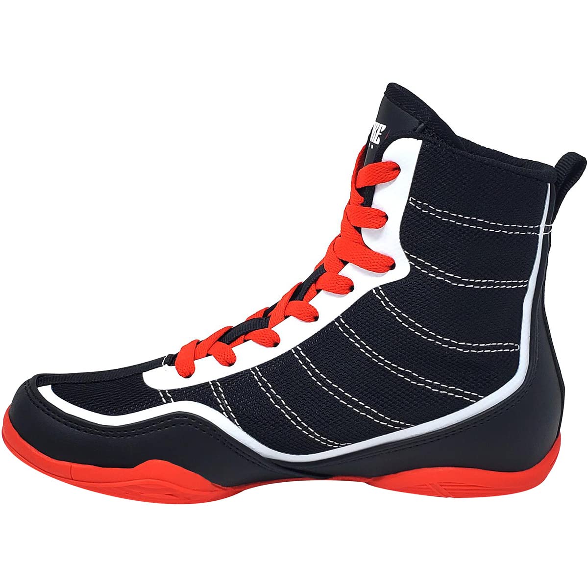 Rival Boxing RSX-Future Youth Lo-Top Shoes - Breathable Mesh Sides, Steel Shaft Midsole Boot Insert, and Molded EVA Insole