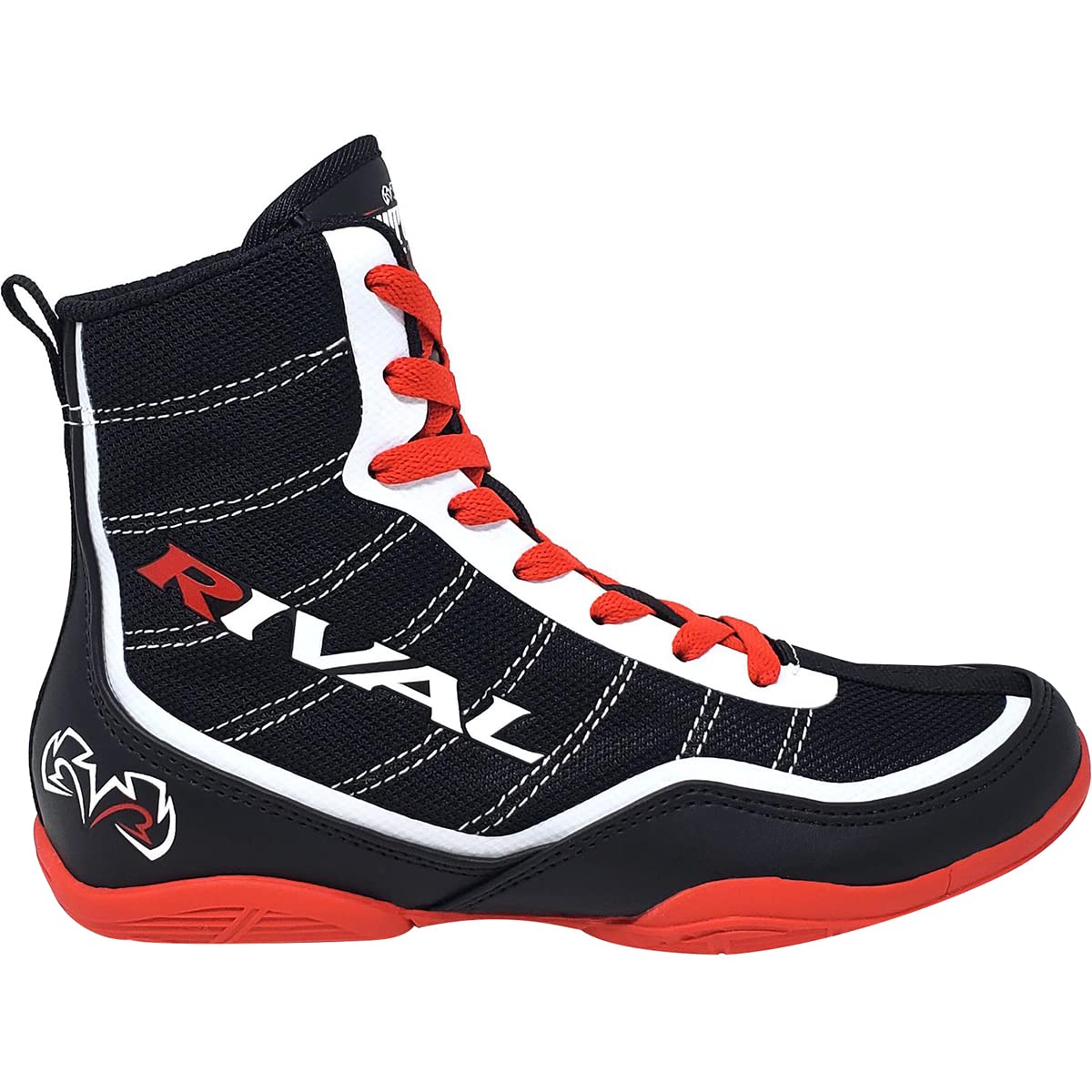 Rival Boxing RSX-Future Youth Lo-Top Shoes - Breathable Mesh Sides, Steel Shaft Midsole Boot Insert, and Molded EVA Insole