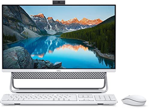 Dell Inspiron 27 7000 7700 All-in-One Desktop Computer 27" Full HD Touchscreen 11th Gen Intel Quad-Core i7-1165G7 16GB RAM 512GB SSD + 1TB HDD GeForce MX330 2GB HDMI USB-C WiFi6(Renewed)